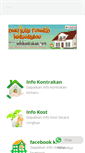 Mobile Screenshot of infokontrakan.com
